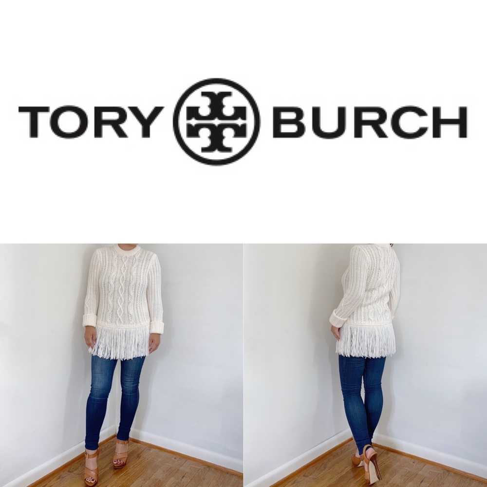 Tory Burch Valero Fishermen Sweater